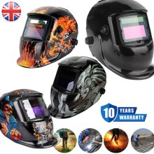 Mask Welding Helmet Shield Welder ARC TIG MIG Solar Large View Auto Darkening -