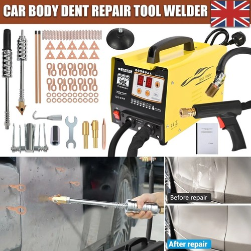 3000W 3500A Car Body Dent Repair Tool Panel Dent Puller Spot Welder Stud Welder