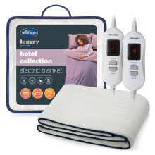Silentnight Hotel Collection Electric Blanket, Double Bed, 193x137cm