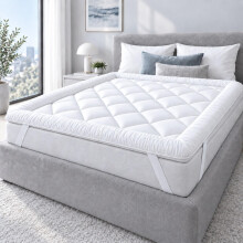 Hotel Quality 10cm Thick Mattress Single Bed (Pack of 2) Luxury Quilted