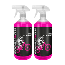 CARSHARK Bike Cleaner 2 x 1 Litre - Suitable for All Types of Bike