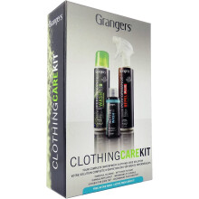 Grangers Technical Clothing Waterproofing Repel Cleaning Washing Care Kit
