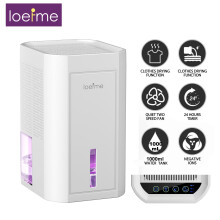 1000ml Mini ELECTRIC Dehumidifier Portable Quiet Timer function Home Office 2026