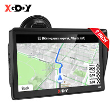 XGODY 9 Inch Caravan Motorhome GPS Navigation Car Truck Sat NavFree Full EU Maps