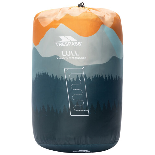 Trespass Trespass 3 Season Envelope Shape Printed Sleeping Bag - Lull 2