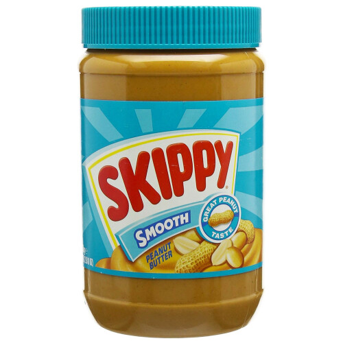 3 X Skippy Smooth Peanut Butter 1.13Kg
