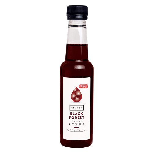 SIMPLY Sugar Free Black Forest Syrup (250ml)