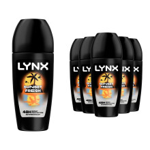 (Buy 6) Lynx Sunset Fresh Anti- Perspirant Roll On with 48H Sweat Protection 50ml
