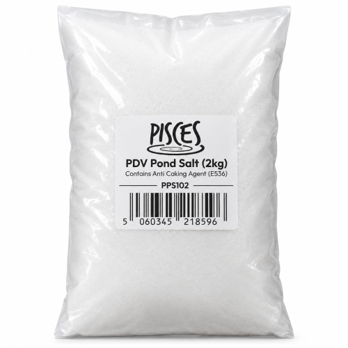 Pisces Pure Dried Vacuum Pond Salt 2kg