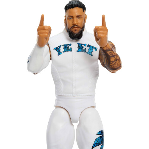WWE WWE Main Event Greatest Hits Basic Series Jey Uso Wrestling Action Figure 1