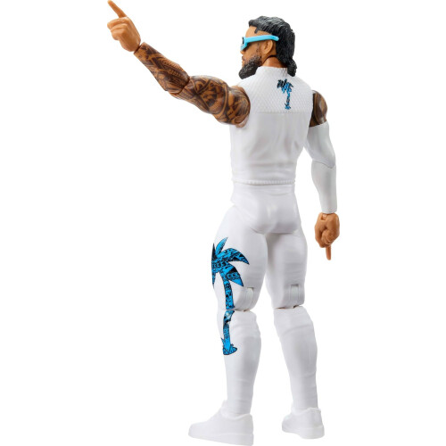 WWE WWE Main Event Greatest Hits Basic Series Jey Uso Wrestling Action Figure 2