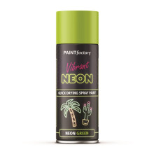 Aerosol Spray Paint Rapide Matt Gloss Satin Metal Wood Plastic Neon Green 400ml