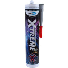 Xtreme Anti Mould Sanitary Silicone Sealant Kitchen Shower Wet Bathroom New Grey