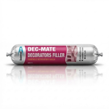 Dec Mate Flexible Filler Quick Drying Interior Decorators Caulk Sealant - 600ml