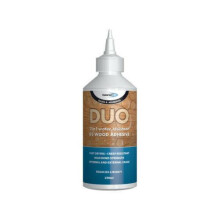 250ml Wood Glue Duo 2 in 1 Rapid Bond Adhesive D3 Internal External Fast Drying