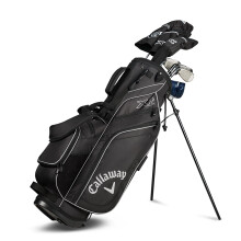 Callaway Golf XT Teen Package Golf Set, 11-Piece, Black, Left Hand