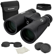Celestron 72335 Nature DX ED 10x50 Binoculars with Extra-Low Dispersion Objective Lenses for Outdoor and Birding, Fully Multi-Coated with BaK-4 Prism