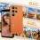 Blackview Blackview Wave 2C Smart Phone Android 16, 5" Mini Mobile Phones, Orange 6