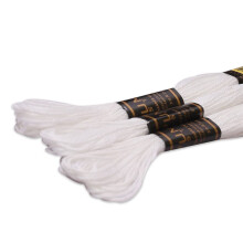 UMC STAG Pack of 3 Premium Embroidery Thread | 100% Egyptian Cotton Premium Skeins | Cross Stitch Embroidery Floss | Oeko TEX Certified Stranded Cott