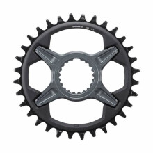 Piatto VTT - SHIMANO - SLX M7100-7120 - Mono 32DTS - 12V - Nero