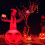 Halloween Inflatable Pumpkins and Ghost LEDs 3