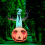 Halloween Inflatable Pumpkins and Ghost LEDs 2