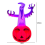 Halloween Inflatable Pumpkins and Ghost LEDs 4