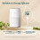 Levoit Levoit HEPA Air Purifier for Bedroom Home, 34m² Coverage, Core Mini 5