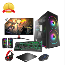 (FULL SETUP)Fast Gaming intel core i5 16GB RAM 1TB+128GB SSD GT730 4GB
