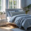 Utopia Bedding Long Body Pillow, Bolster, Double 4Ft 6 inch, Grey 2