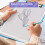 A3 Tracing Paper 63 GSM, 50 Sheets for Drawing & Sewing Patterns 5