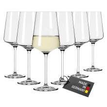 RITZENHOFF White Wine Glass Set of 6-400 ml - Made in Germany