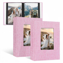 DazSpirit Photo Album 6x4" Slip-in Albums, Set of 2 (52 Photos each)