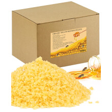TRINIDa Beeswax Pellets 2.27kg, Yellow Bees Wax for DIY Candles, Beeswax for Candle Making, Skin, Body, Face, and Hair Care, Lotions, DIY Creams, Lip