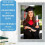 A4 Photo Frame, Grey Picture Frame, 1 Pack, 21cm x 29.7cm, A4 Frame 2