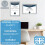 A4 Photo Frame, Grey Picture Frame, 1 Pack, 21cm x 29.7cm, A4 Frame 6