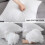 Oubonun Cushion Inserts 30x50cm (Pack of 2) 6