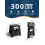 HOUSE DAY Folding Step Stool 13 inch (33cm), Non-Slip Folding Stools, Black 3