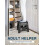 HOUSE DAY Folding Step Stool 13 inch (33cm), Non-Slip Folding Stools, Black 6