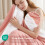 Aisbo Sherpa Fleece Throw Blanket Pink - Fluffy Thick Warm Blanket for Sofa Couch Throw Single Size, Solid Microfiber Bed Blanket Soft Throws for Tra 4