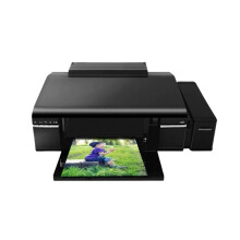 Machine A4 DTF Printer For Epson L805 Transfer Directly to Film T-Shirt  Black