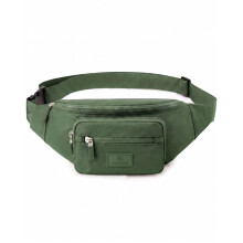 Bumbags for Ladies Bum Bag Fanny Pack Men Women Waist Pack Lightweight Adjustable for Running Walking Hiking Jogging (Olive drab)
