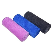 MAYOUTH Microfiber Sports Towels Fast Drying & Absorbent Gym Towel Workout Sweat Towels for Gym Fitness,Yoga, Camping 3-Pack 40cm X80cm, Blue+Purple+