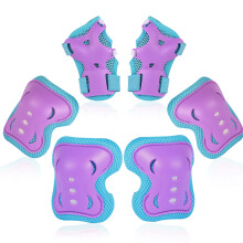 Kids/Youth Knee Pads Elbow Pad Wrist Guards Protective Gear Set, for Child Roller Skates, Cycling Bike, Skateboard, Inline Skatings, Scooter Riding,