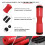 Amonax Barbell Squat Pad, Extra Thick Foam Padding for Neck & Shoulder 6