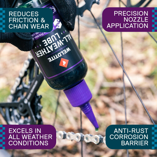 WELDTITE All-Weather Lube with Surface Protector, 100 ml 2