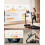 Foldable Walking Pad with Incline 15%, Under Desk Treadmill with Handle 2