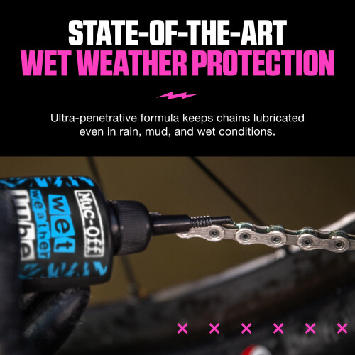 Muc-Off Wet Chain Lube, 120ml 2