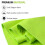 Eono Microfiber Towel, Ultra Absorbent, Quick Dry, Super Light and Compact 5
