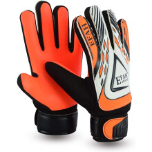 EFAH SPORTS Soccer Goalie Goalkeeper Gloves for Kids Boys Youth with Grips